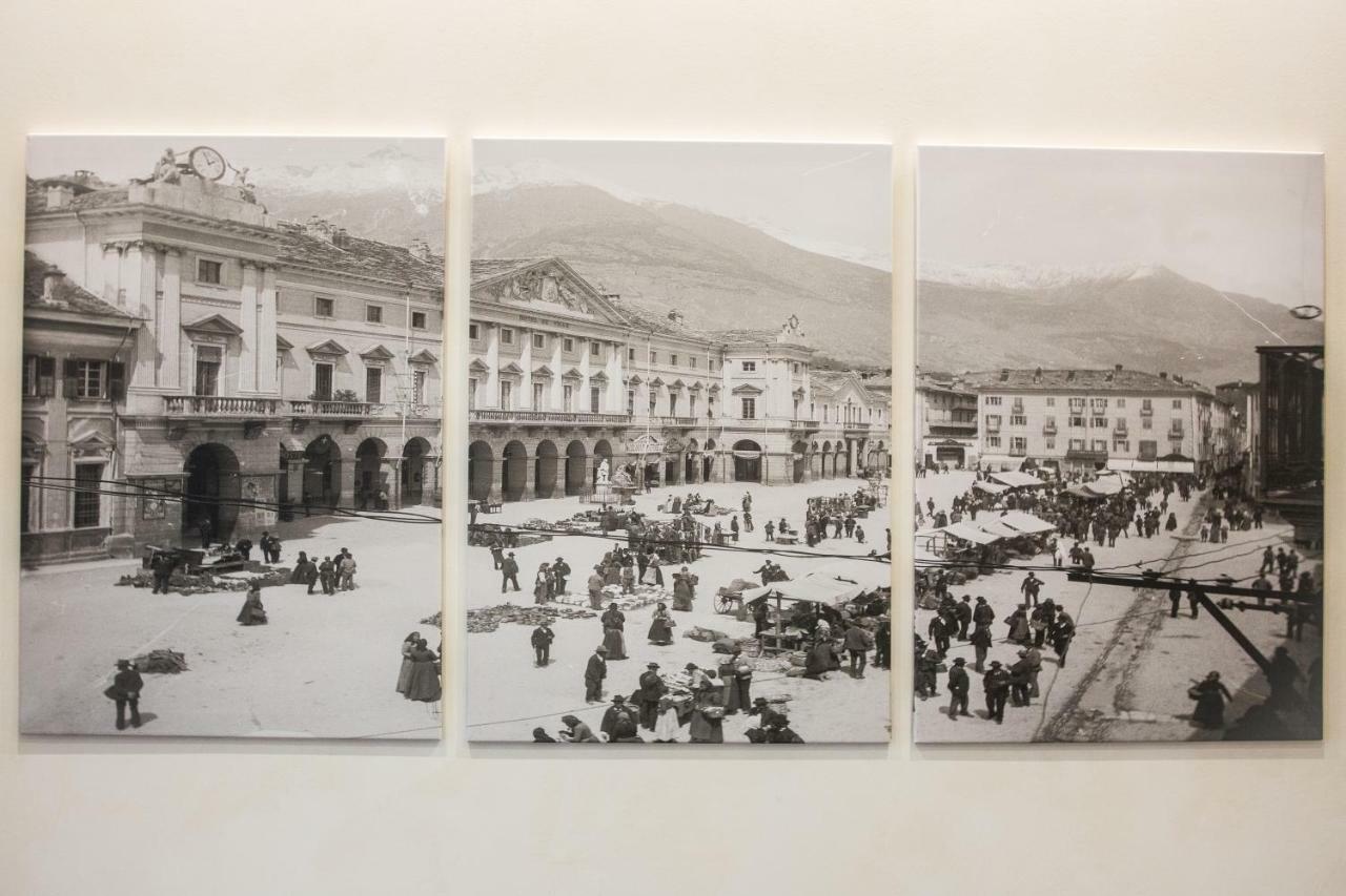 Inn Aosta - La Piazza Zewnętrze zdjęcie
