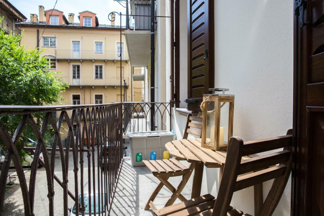 Inn Aosta - La Piazza Zewnętrze zdjęcie